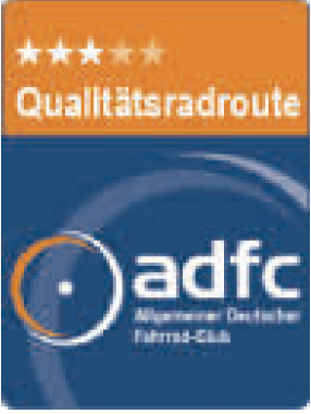 ADFC Qualitätsradroute 3 Sterne