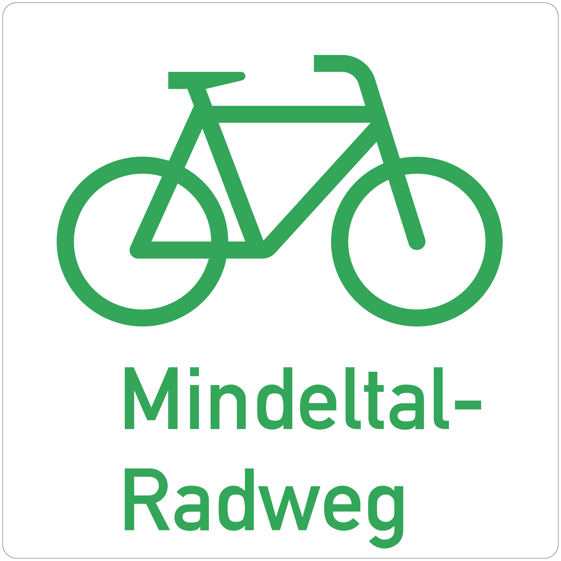 Mindel-Radweg, Die schönsten Radwege