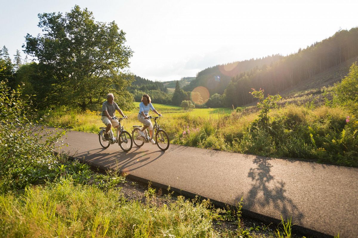 Die Vennbahn, Die Schönsten Radwege