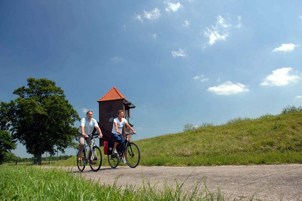 fahrrad app die über radwege und nebenstraßen führt