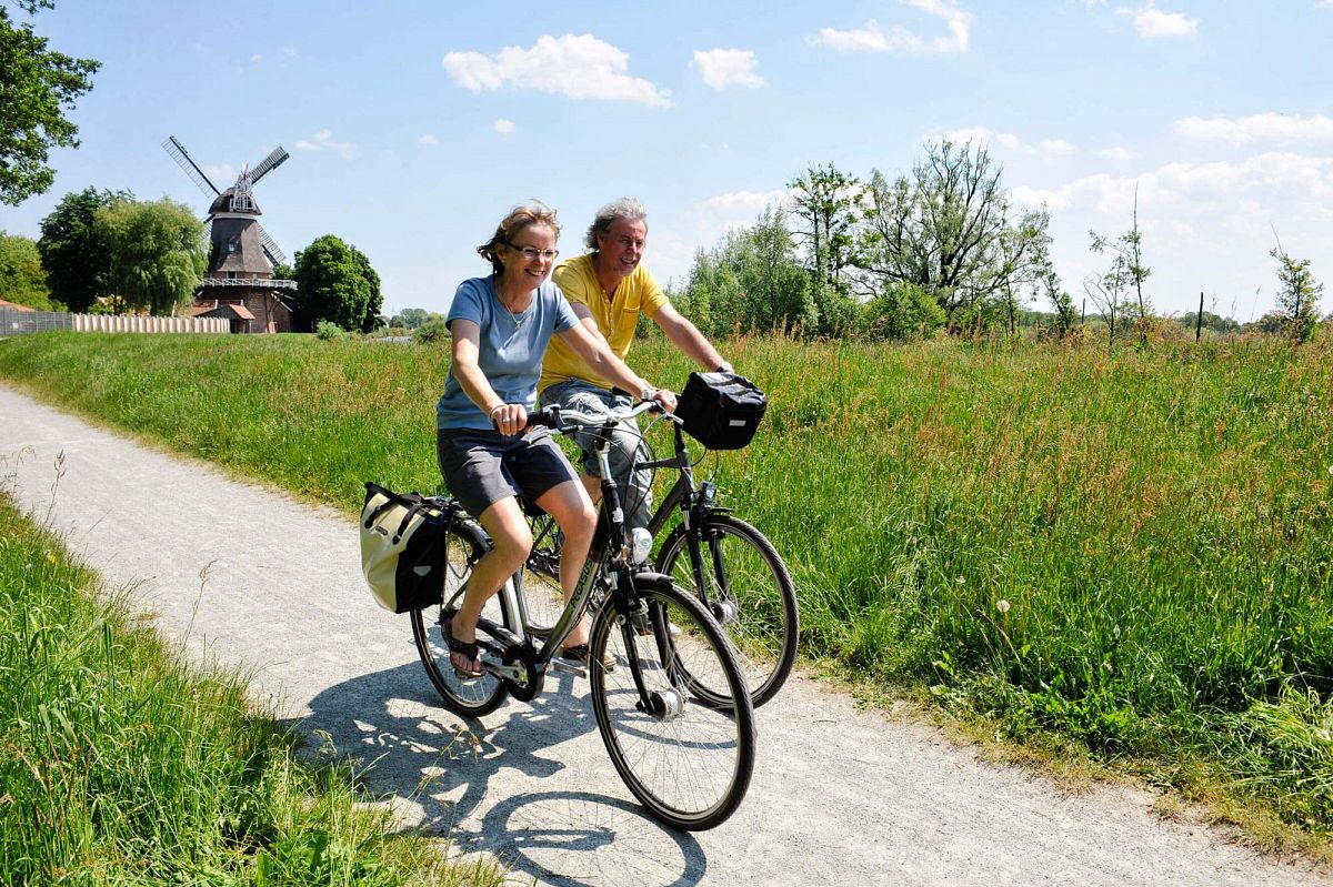 fahrrad app die über radwege und nebenstraßen führt