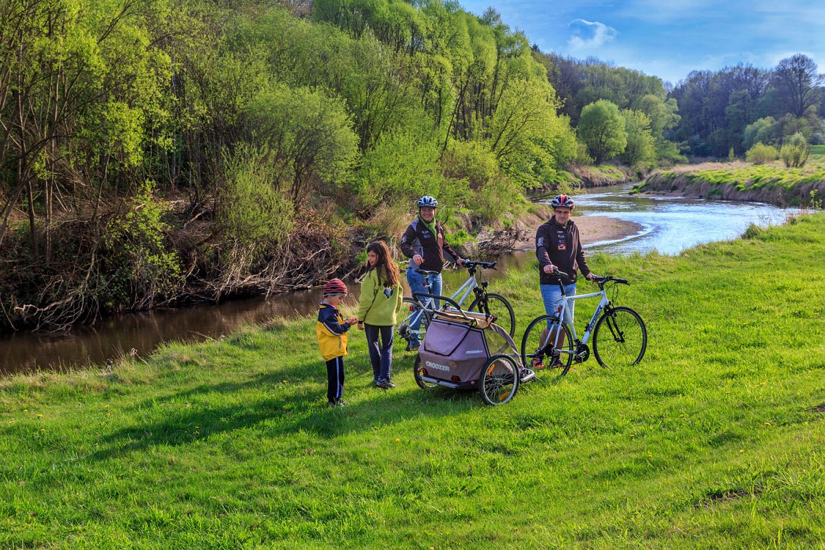 beste fahrrad tour durchöang die see usedom