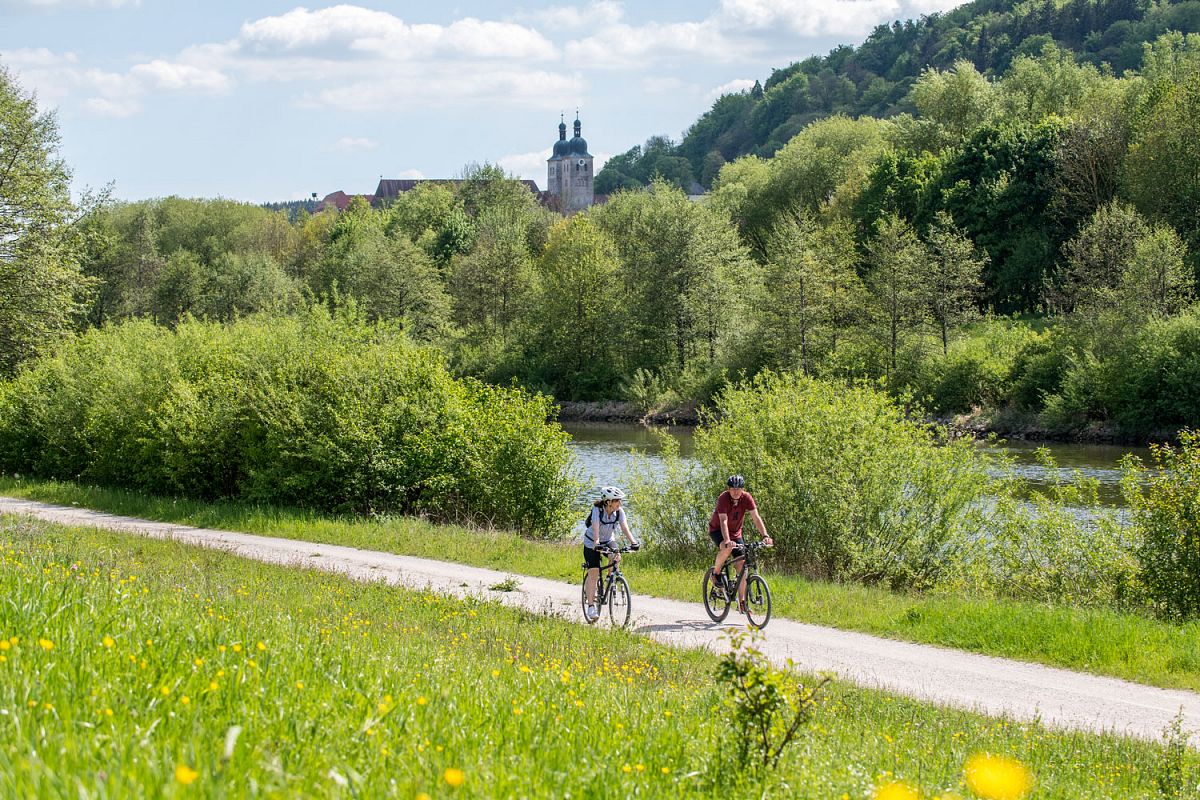 Fränkischer WasserRadweg, Die schönsten Radwege