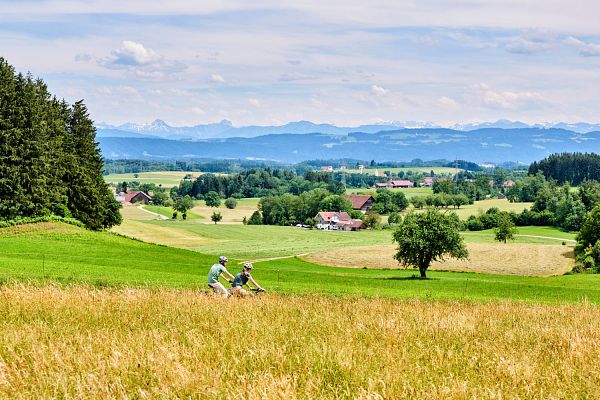 Oberschwaben-Allgäu-Radweg