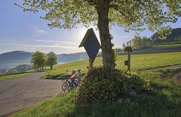 Dorfkirchen-Radroute