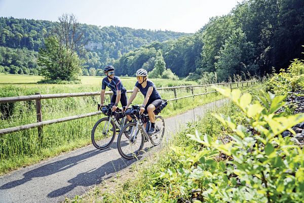 Radfahren auf der Schwäbischen Alb