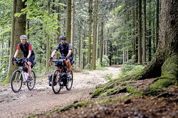 Landesradfernwege in Baden-Württemberg